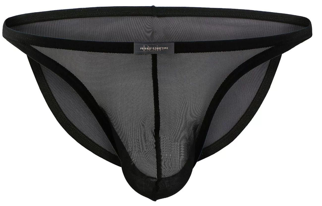 Private Structure DIAMU3454BT Desire Intima Low Rise Bikini Color Black - DealByEthan.gay loves Private Structure