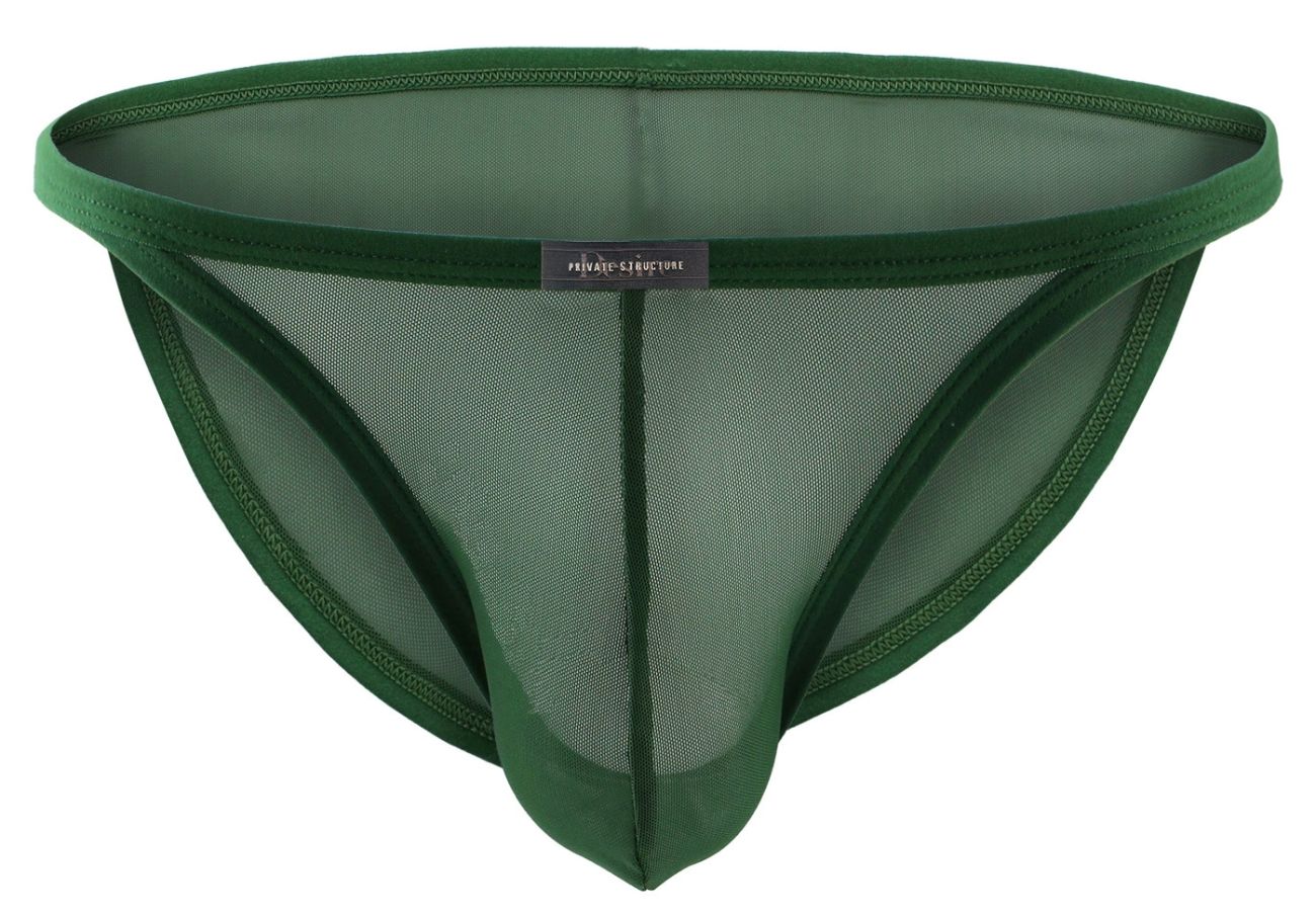 Private Structure DIAMU3454BT Desire Intima Low Rise Bikini Color Green - DealByEthan.gay loves Private Structure