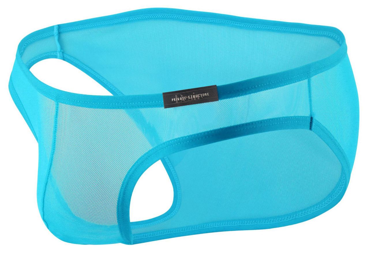 Private Structure DIAMU3455BT Desire Intima Low Rise Bikini Color Blue - DealByEthan.gay loves Private Structure