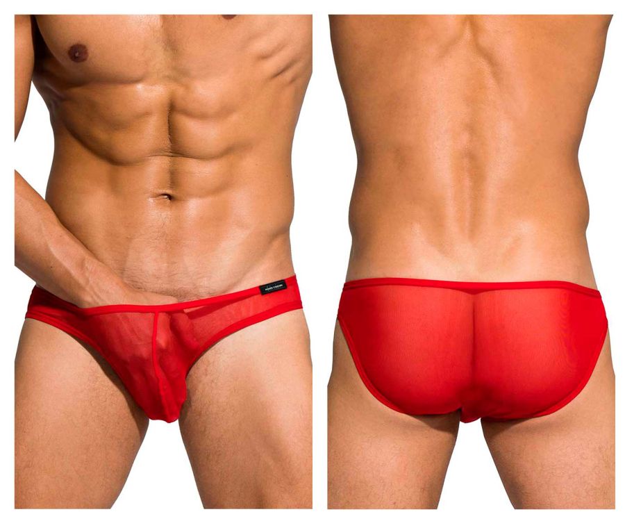 Private Structure DIAMU3455BT Desire Intima Low Rise Bikini Color Red - DealByEthan.gay loves Private Structure