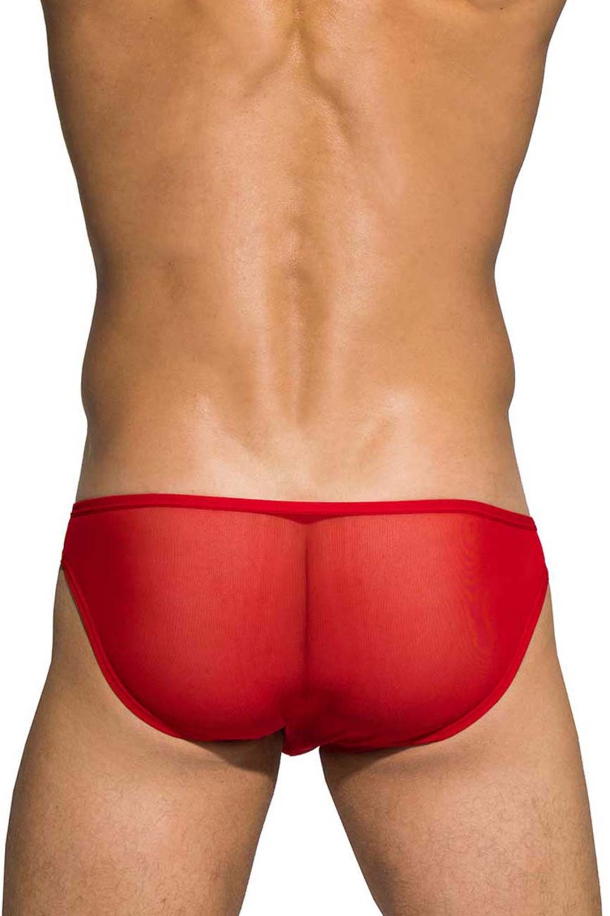 Private Structure DIAMU3455BT Desire Intima Low Rise Bikini Color Red - DealByEthan.gay loves Private Structure