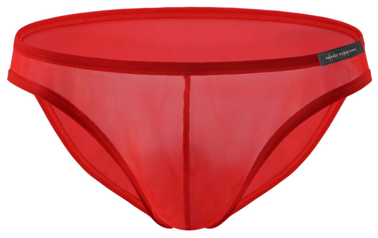 Private Structure DIAMU3455BT Desire Intima Low Rise Bikini Color Red - DealByEthan.gay loves Private Structure
