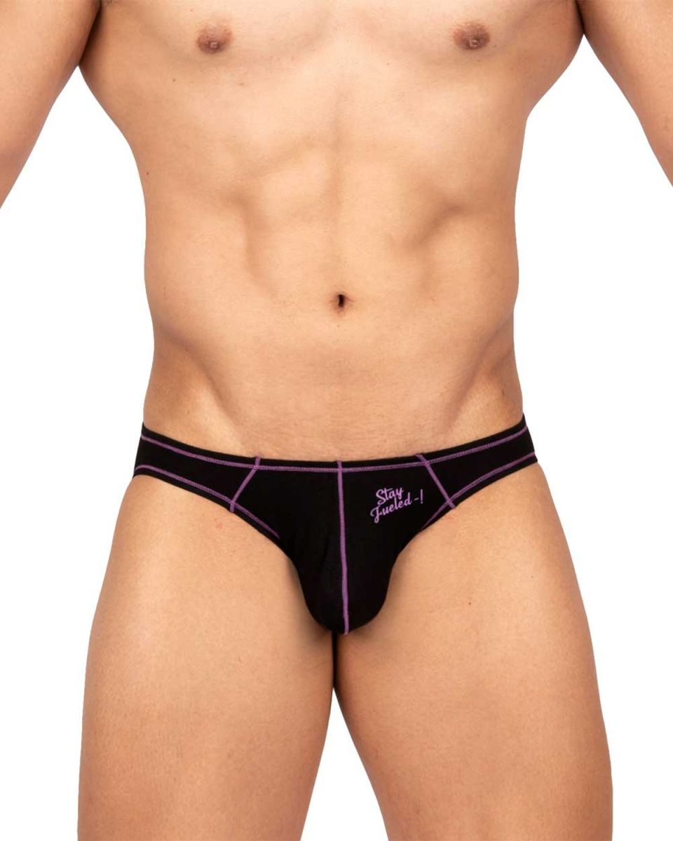 Private Structure EPUS4563 Prime Eutopia Bikini Brief Color Charcoal - DealByEthan.gay loves Private Structure