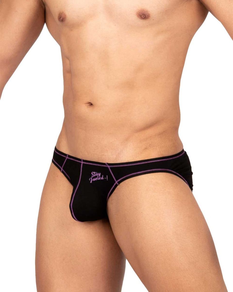 Private Structure EPUS4563 Prime Eutopia Bikini Brief Color Charcoal - DealByEthan.gay loves Private Structure