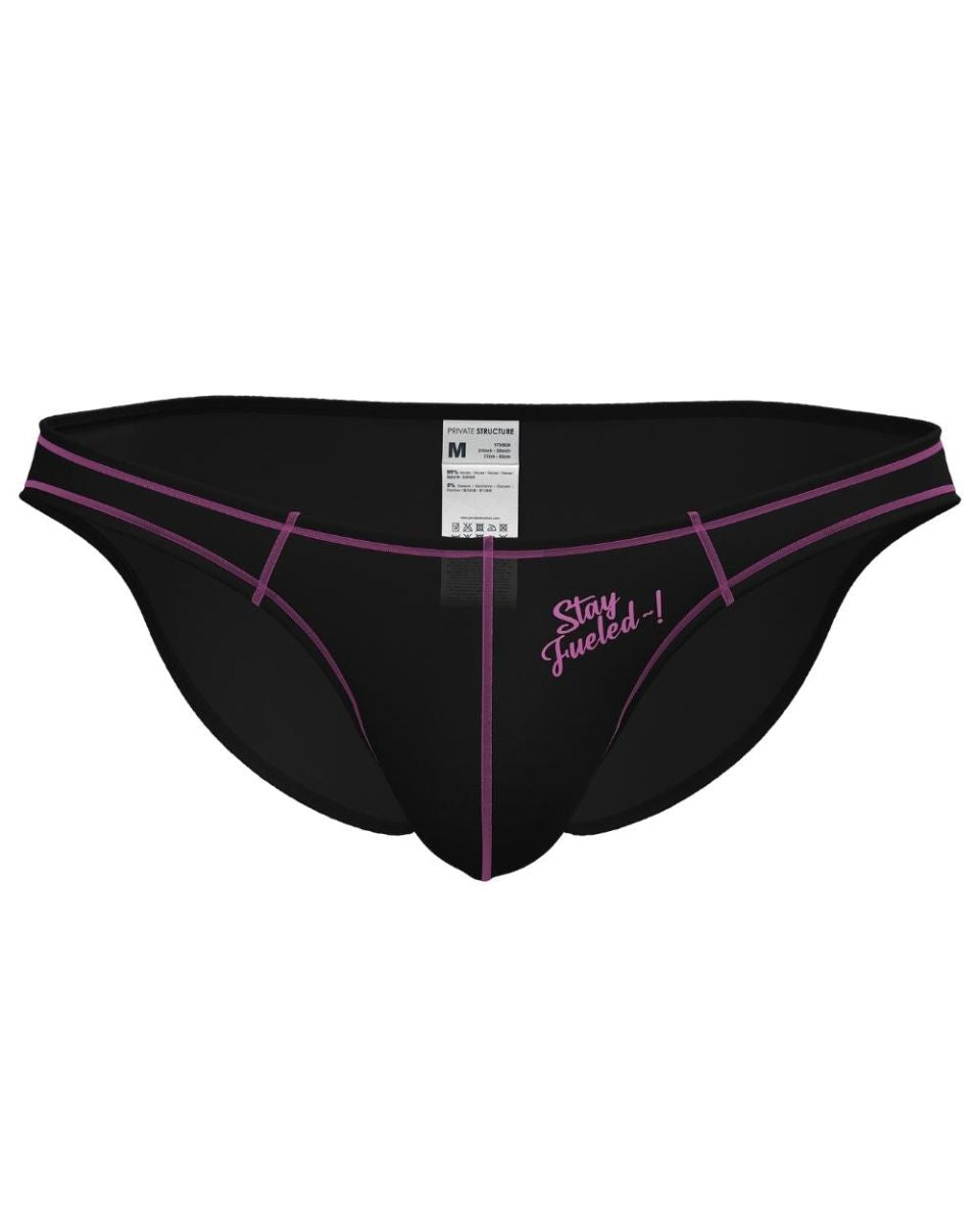 Private Structure EPUS4563 Prime Eutopia Bikini Brief Color Charcoal - DealByEthan.gay loves Private Structure