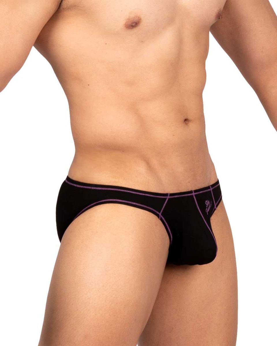 Private Structure EPUS4563 Prime Eutopia Bikini Brief Color Charcoal - DealByEthan.gay loves Private Structure