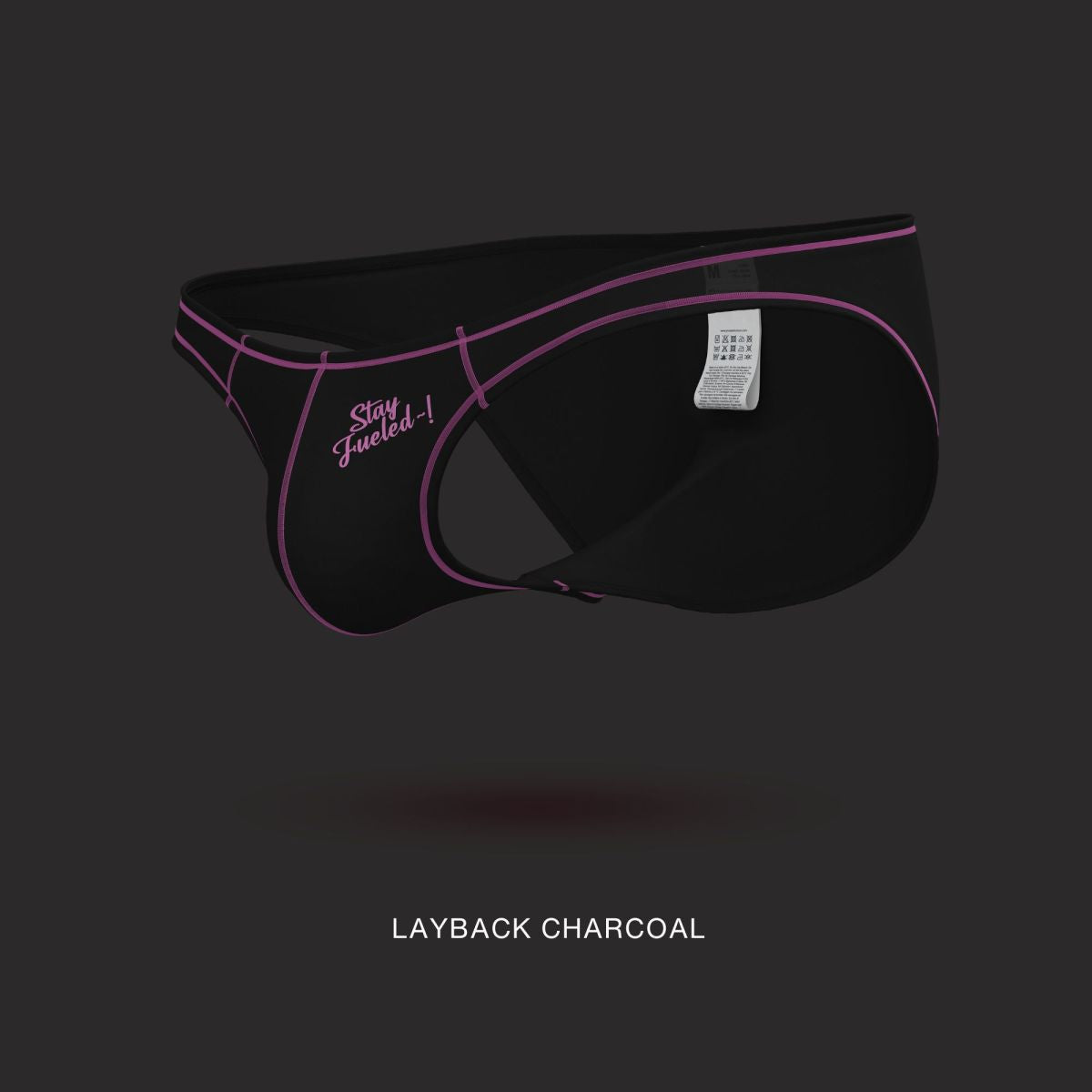 Private Structure EPUS4563 Prime Eutopia Bikini Brief Color Charcoal - DealByEthan.gay loves Private Structure