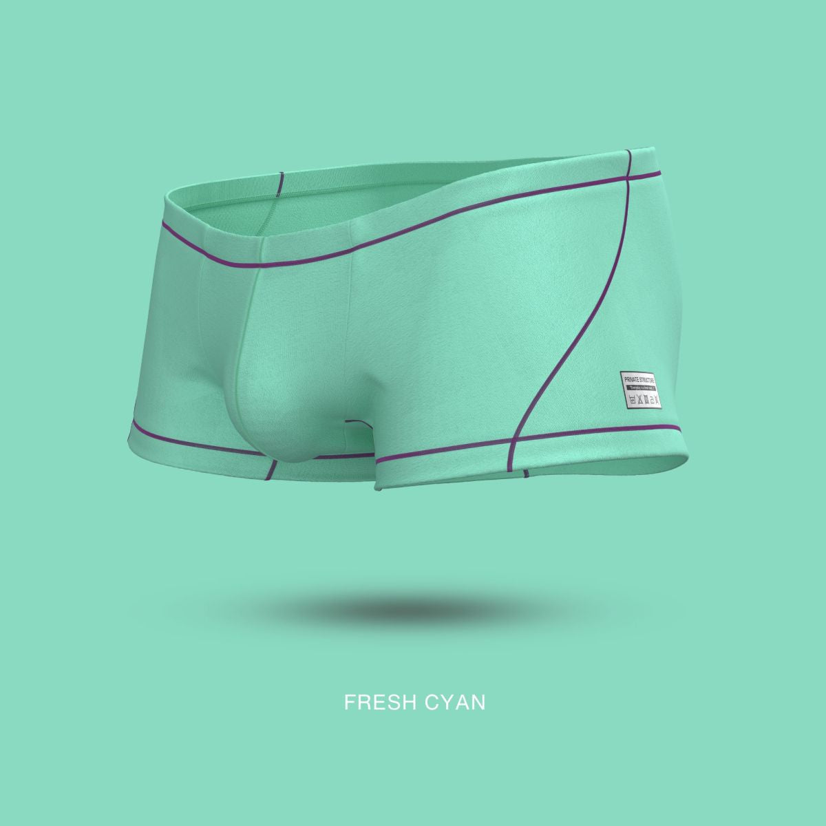 Private Structure EPUS4570 Prime Elysian Hipster Color Cyan - DealByEthan.gay loves Private Structure