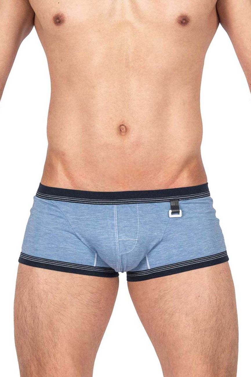 Private Structure LCUT4359 Barn Boy Low Rise Trunk Color Denim - DealByEthan.gay loves Private Structure