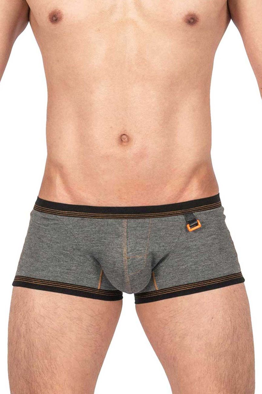 Private Structure LCUT4359 Barn Boy Low Rise Trunk Color Stone Gray - DealByEthan.gay loves Private Structure
