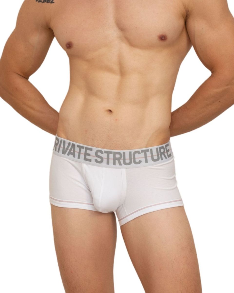 Private Structure MOUX4103 Mo Lite Contour Brief Color White - DealByEthan.gay loves Private Structure