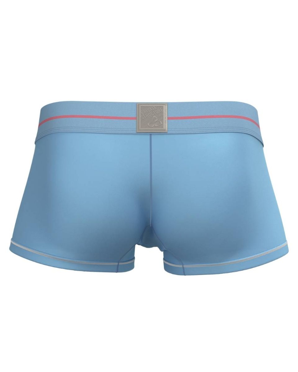 Private Structure MOUX4103 Mo Lite Mid Waist Trunk Color Blue - DealByEthan.gay loves Private Structure