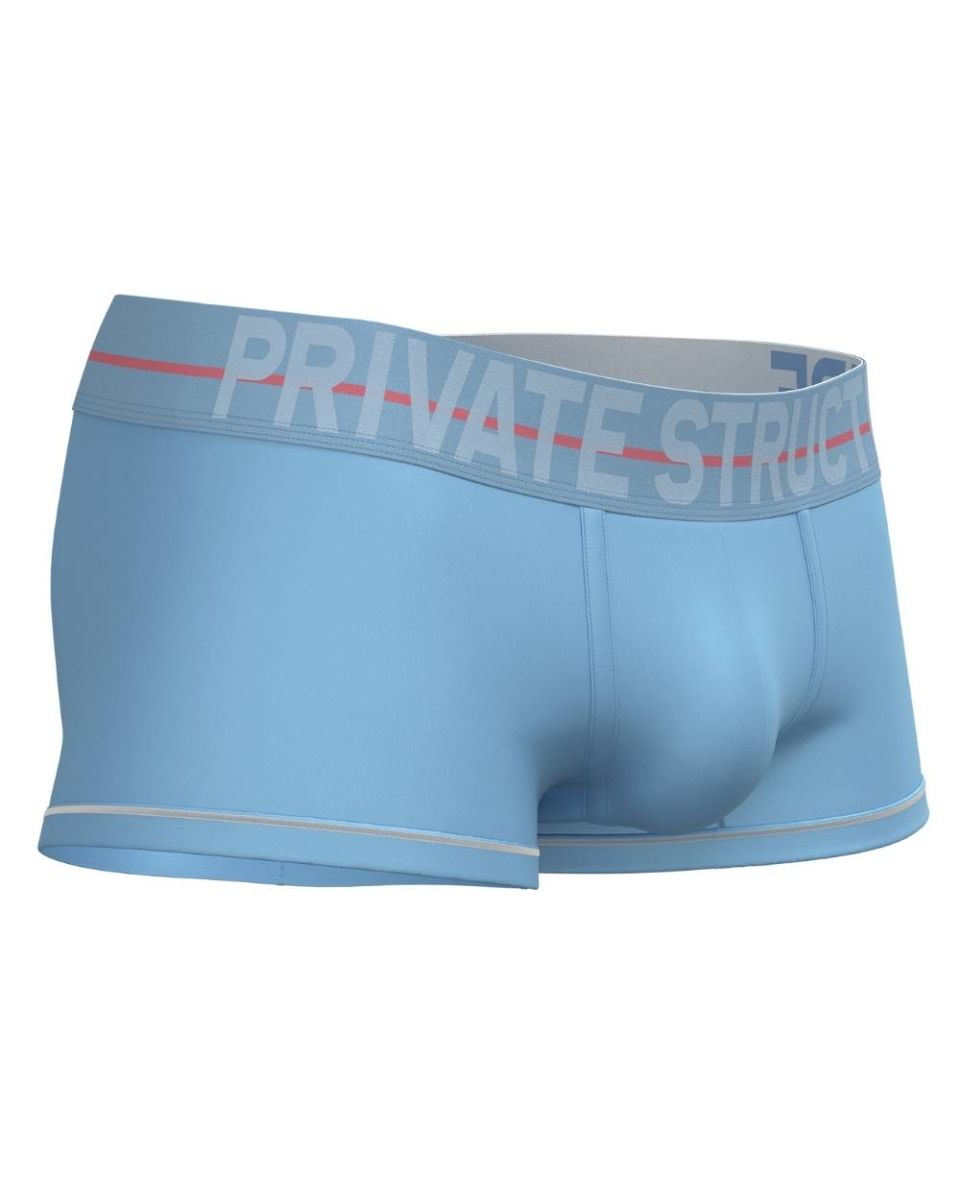 Private Structure MOUX4103 Mo Lite Mid Waist Trunk Color Blue - DealByEthan.gay loves Private Structure