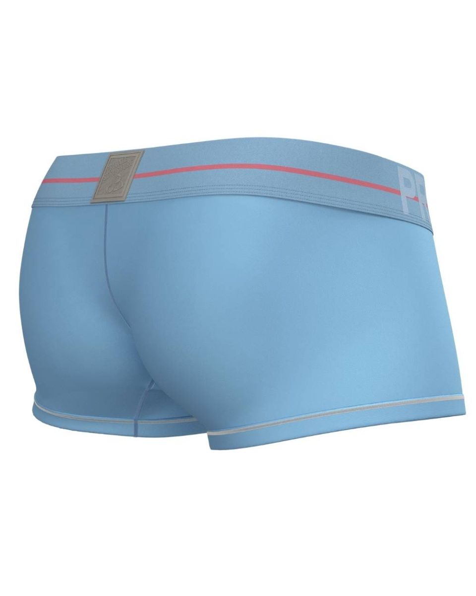 Private Structure MOUX4103 Mo Lite Mid Waist Trunk Color Blue - DealByEthan.gay loves Private Structure