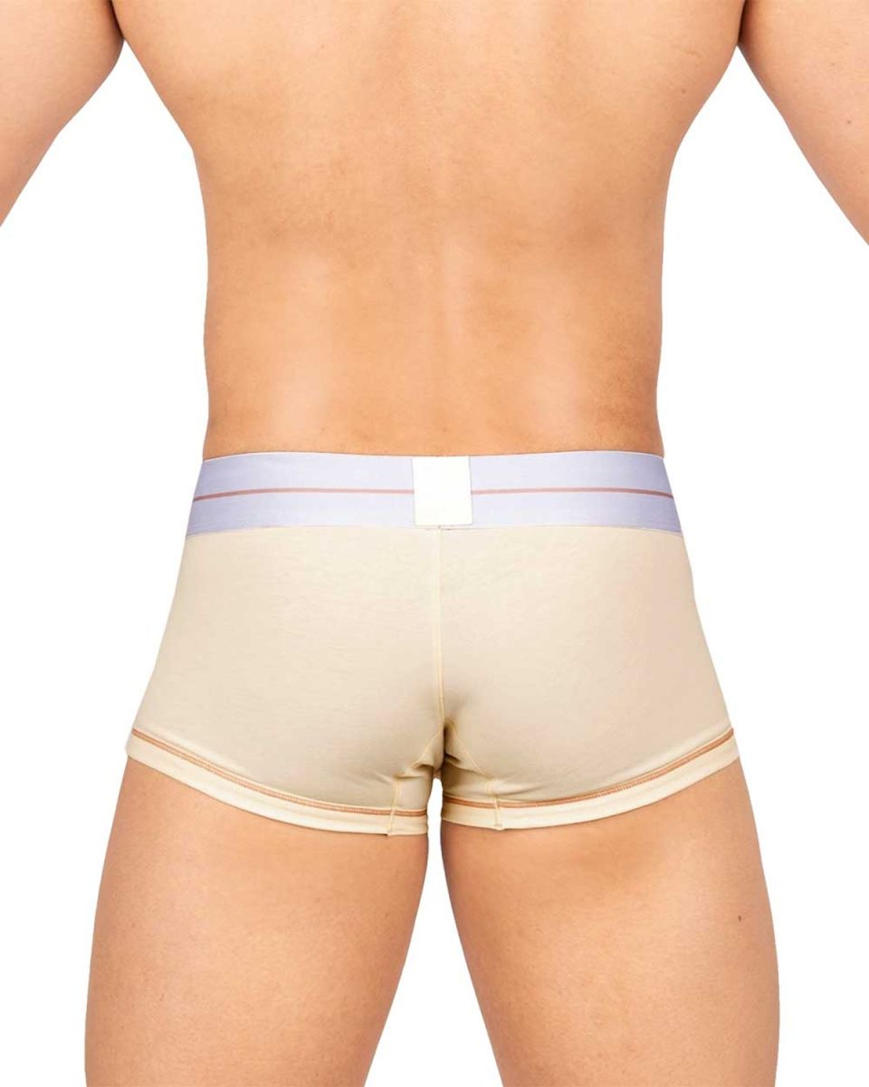 Private Structure MOUX4103 Mo Lite Mid Waist Trunk Color Cream - DealByEthan.gay loves Private Structure