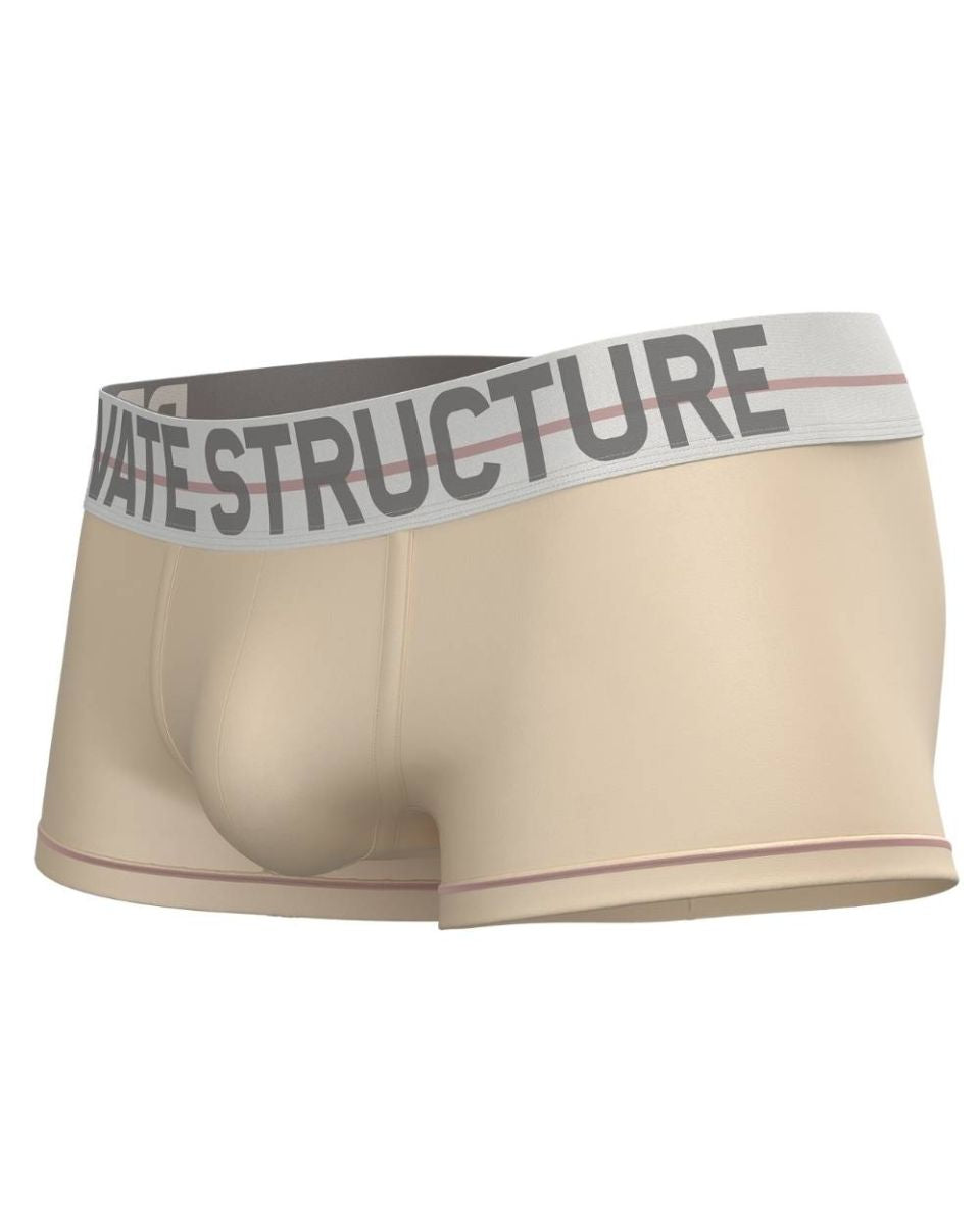 Private Structure MOUX4103 Mo Lite Mid Waist Trunk Color Cream - DealByEthan.gay loves Private Structure