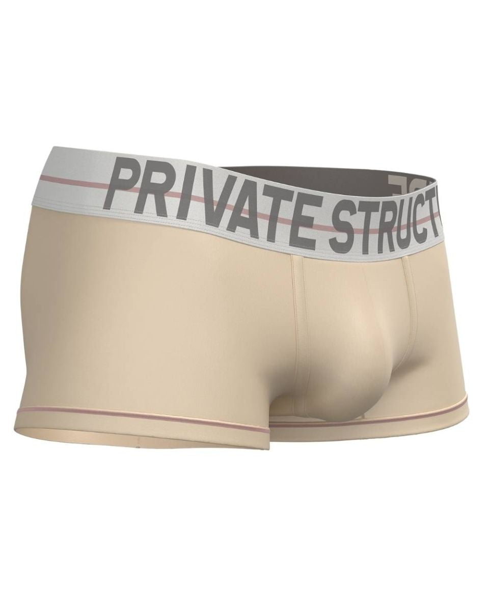 Private Structure MOUX4103 Mo Lite Mid Waist Trunk Color Cream - DealByEthan.gay loves Private Structure