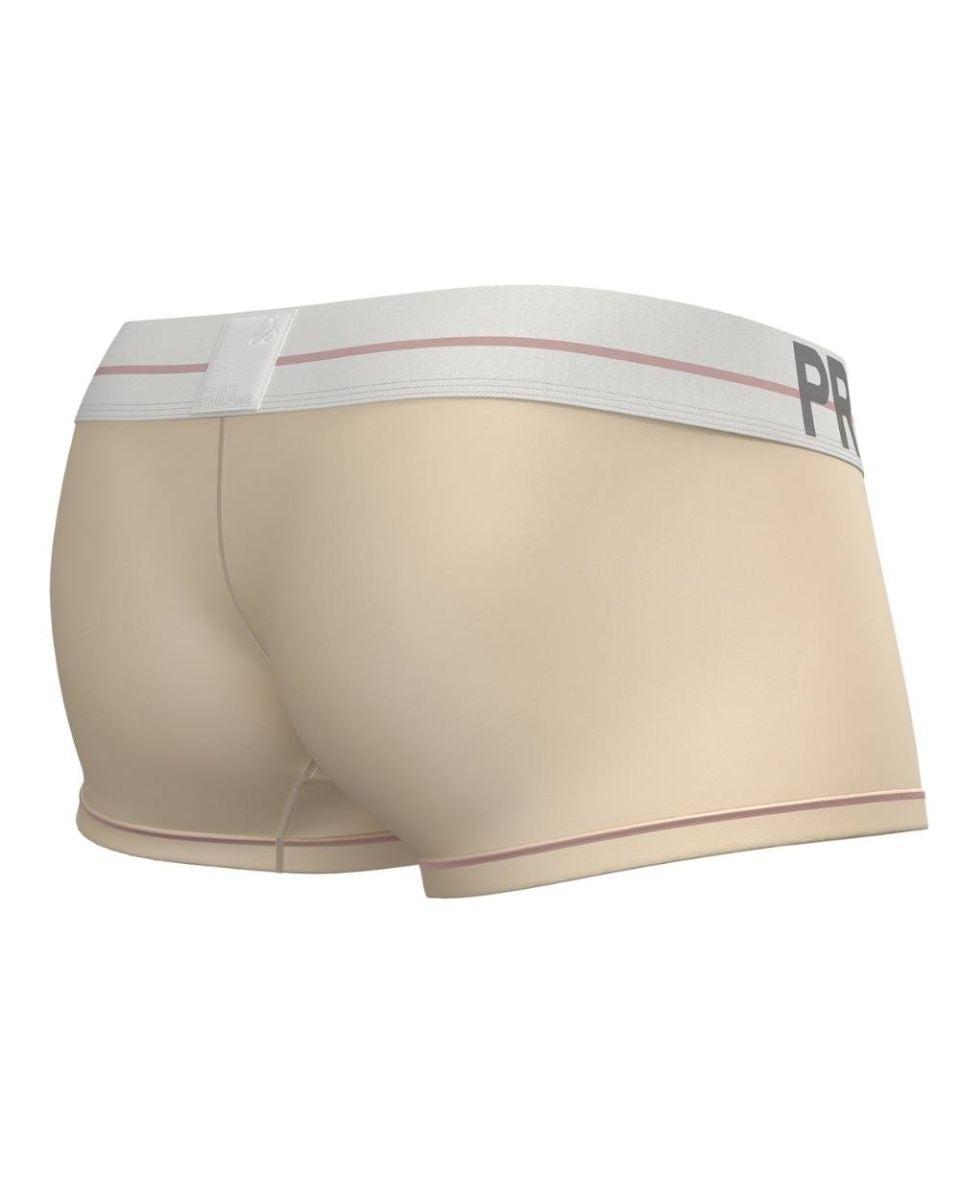 Private Structure MOUX4103 Mo Lite Mid Waist Trunk Color Cream - DealByEthan.gay loves Private Structure