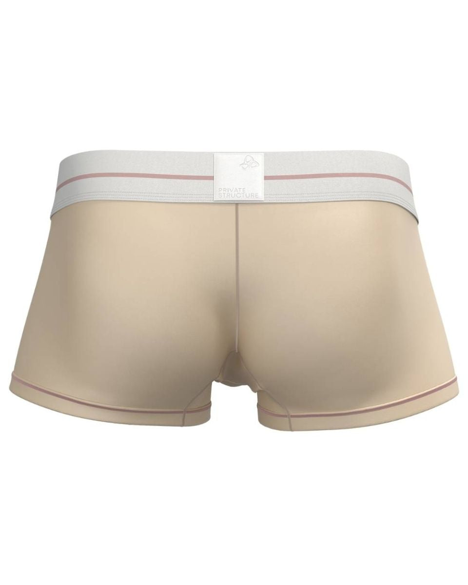 Private Structure MOUX4103 Mo Lite Mid Waist Trunk Color Cream - DealByEthan.gay loves Private Structure