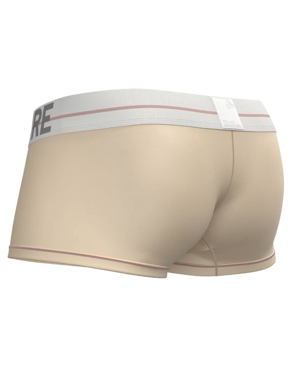 Private Structure MOUX4103 Mo Lite Mid Waist Trunk Color Cream - DealByEthan.gay loves Private Structure