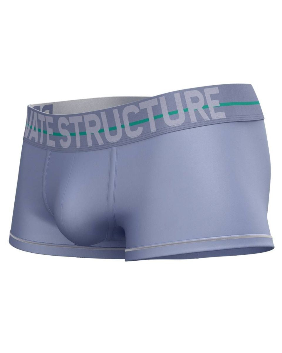 Private Structure MOUX4103 Mo Lite Mid Waist Trunk Color Lilac - DealByEthan.gay loves Private Structure