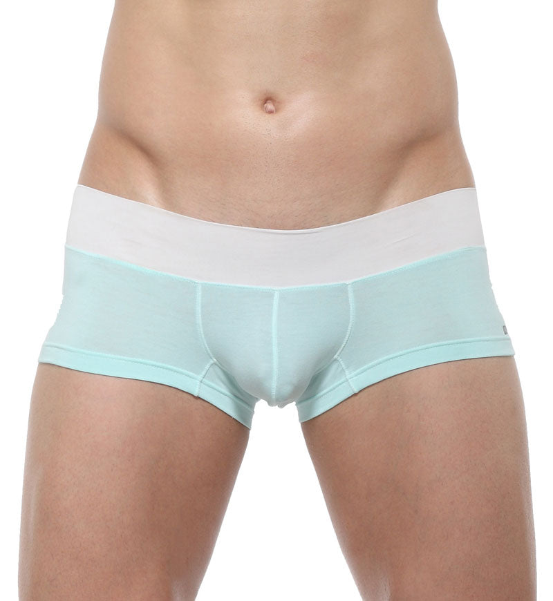 Private Structure Nexus Trunk Boxer Brief Underwear Reef Blue 99-MU-3128 Size L - DealByEthan.gay loves Private Structure