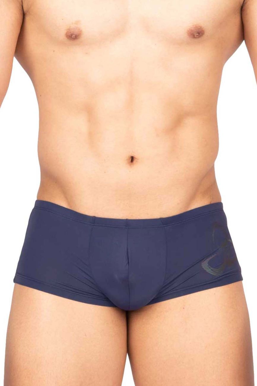 Private Structure BRUT4390 Bare Hipster Farbe Seide Navy
