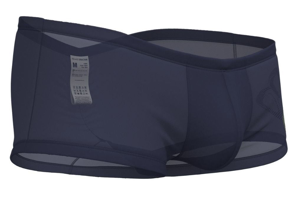 Private Structure BRUT4390 Bare Hipster Farbe Seide Navy