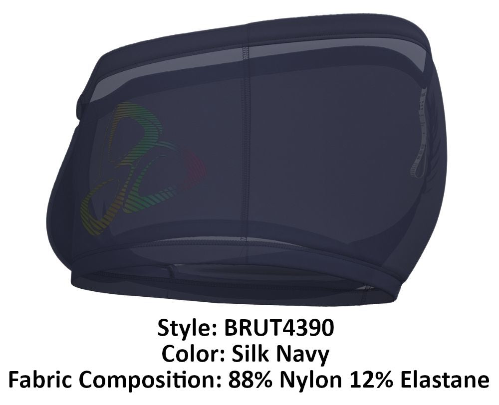 Private Structure BRUT4390 Bare Hipster Farbe Seide Navy