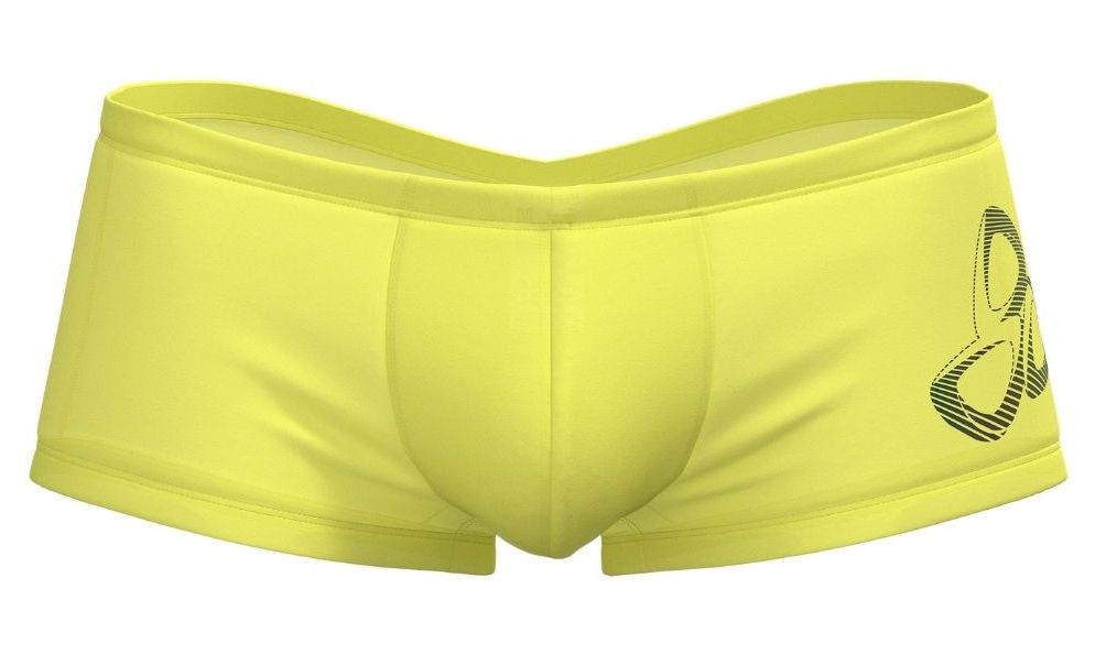 Private Structure BRUT4390 Bare Hipster Color Yellow