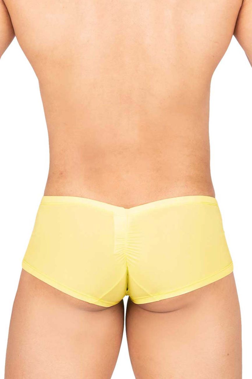 Private Structure BRUT4390 Bare Hipster Color Yellow