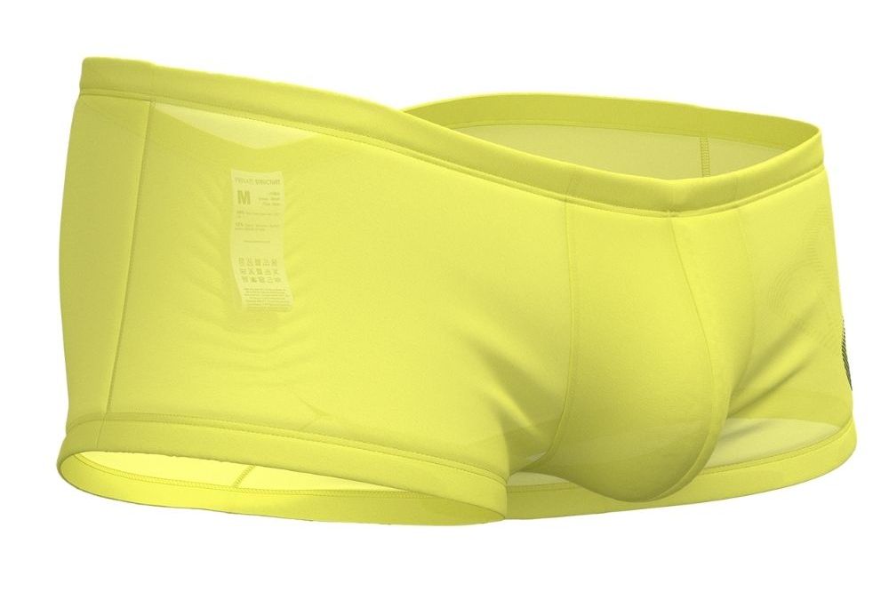 Private Structure BRUT4390 Bare Hipster Color Yellow