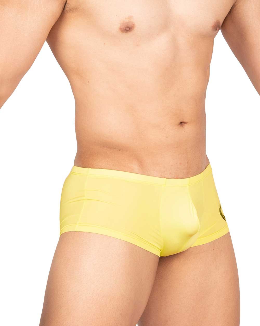 Private Structure BRUT4390 Bare Hipster Farbe Gelb
