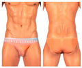 Private Structure Men's Underwear BRUT4392 Bare Bikini Color Orange