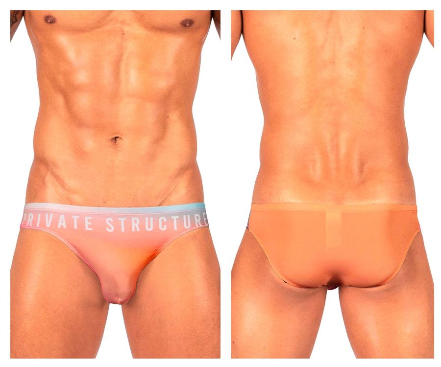 Private Structure BRUT4392 Bare Bikini Farbe Orange