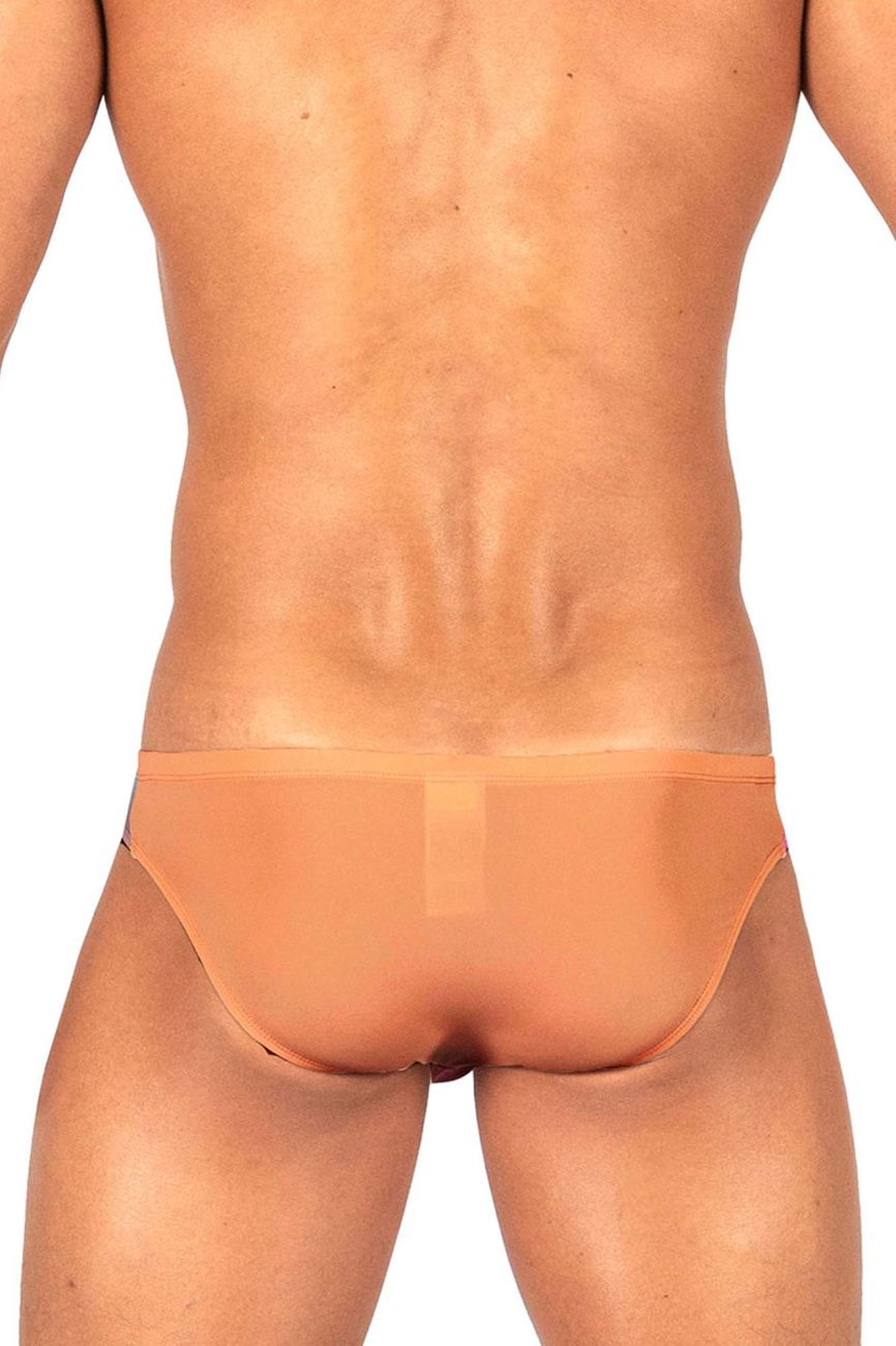 Private Structure BRUT4392 Bare Bikini Farbe Orange