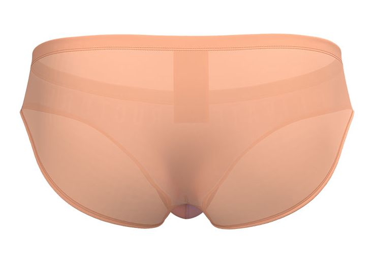 Private Structure BRUT4392 Bare Bikini Farbe Orange