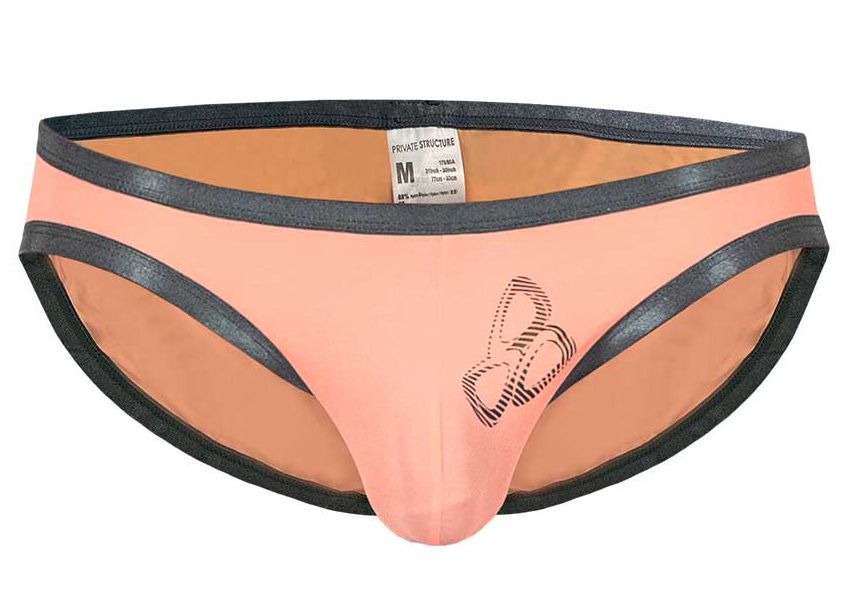 Private Structure BRUT4393 Bare Bikini Color Orange