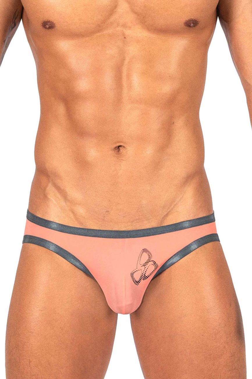 Private Structure BRUT4393 Bare Bikini Color Orange