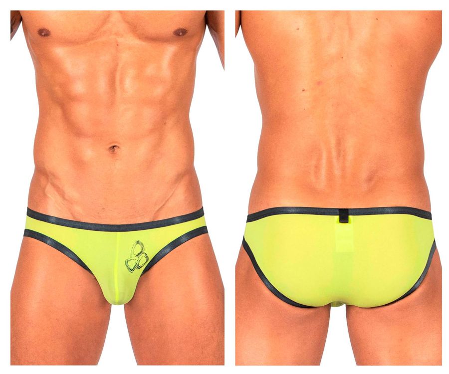Private Structure BRUT4393 Bare Bikini Farbe Gelb