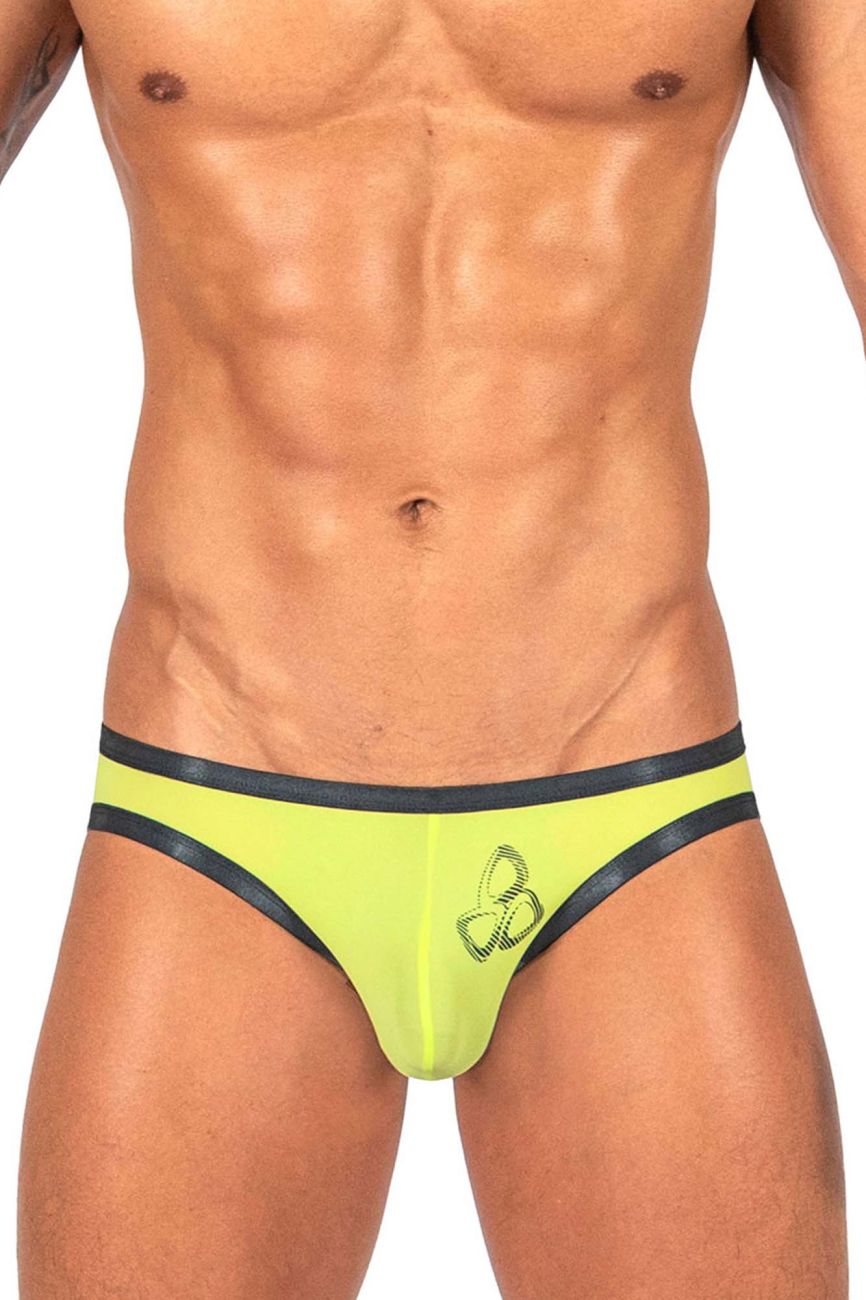 Private Structure BRUT4393 Bare Bikini Farbe Gelb