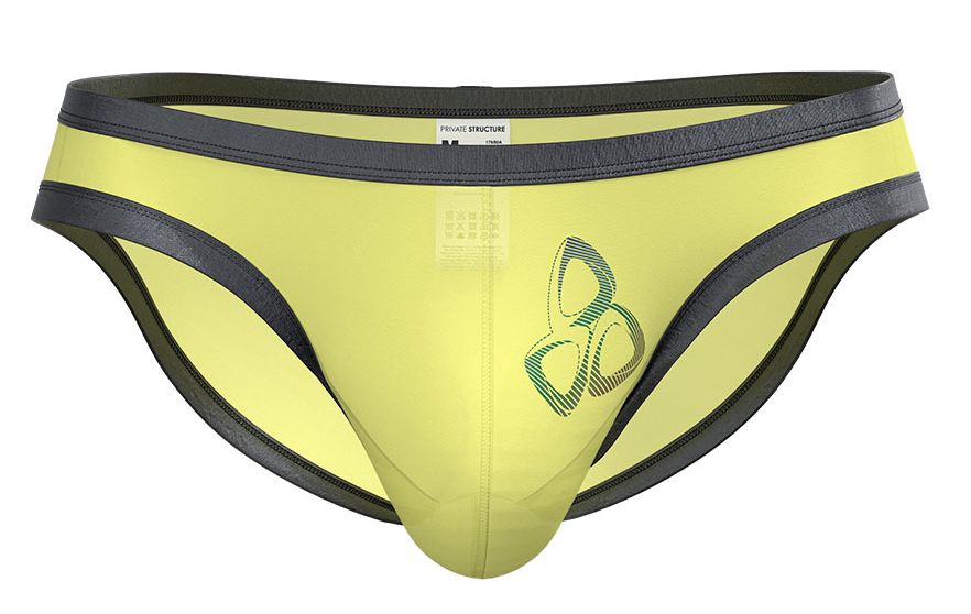 Private Structure BRUT4393 Bare Bikini Farbe Gelb