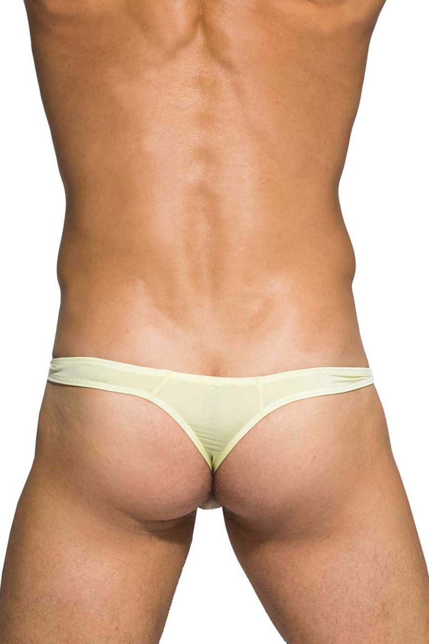 Private Structure DGEMU3545BT Desire Glaze Thong Color Lime