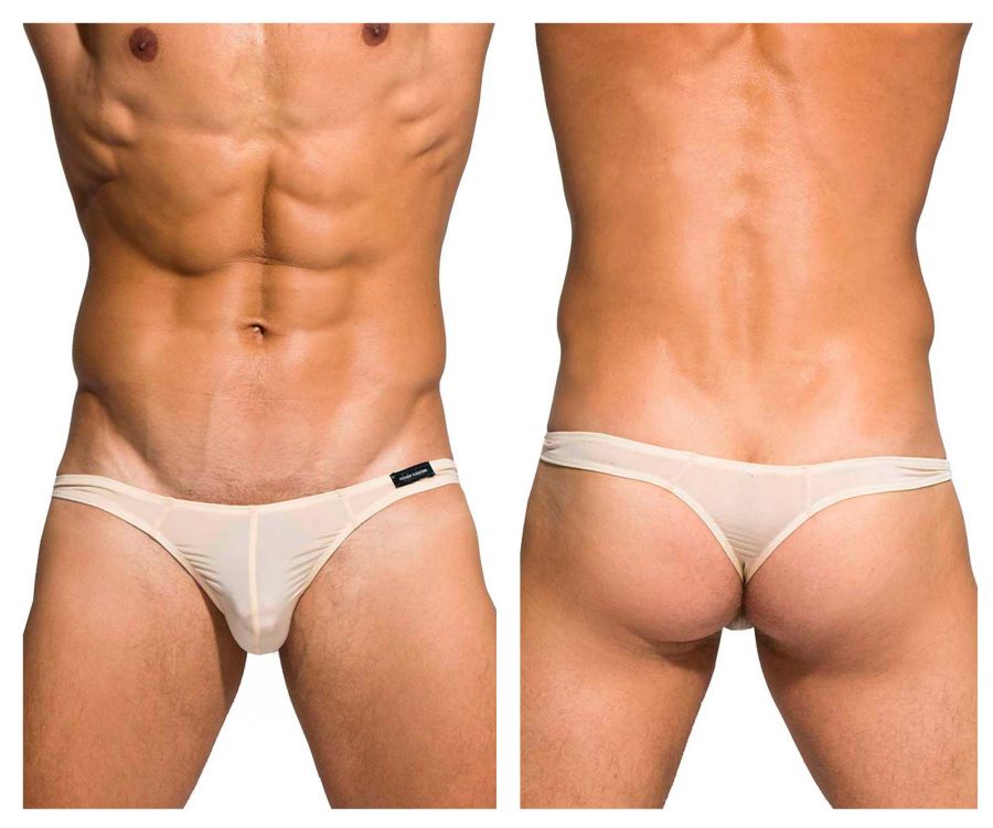 Private Structure DGEMU3545BT Desire Glaze Thong Color Nude