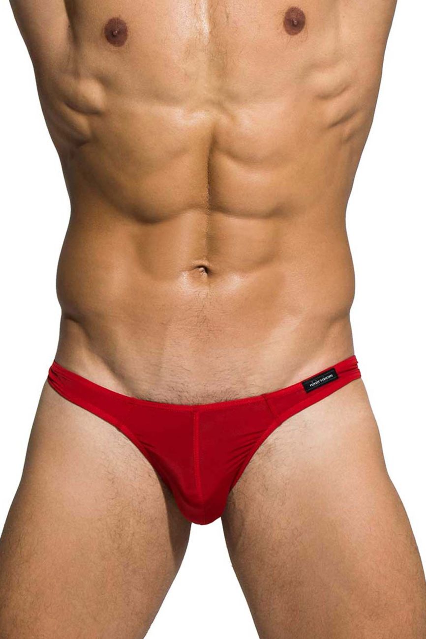 Private Structure DGEMU3545BT Desire Glaze Tanga Farbe Rot