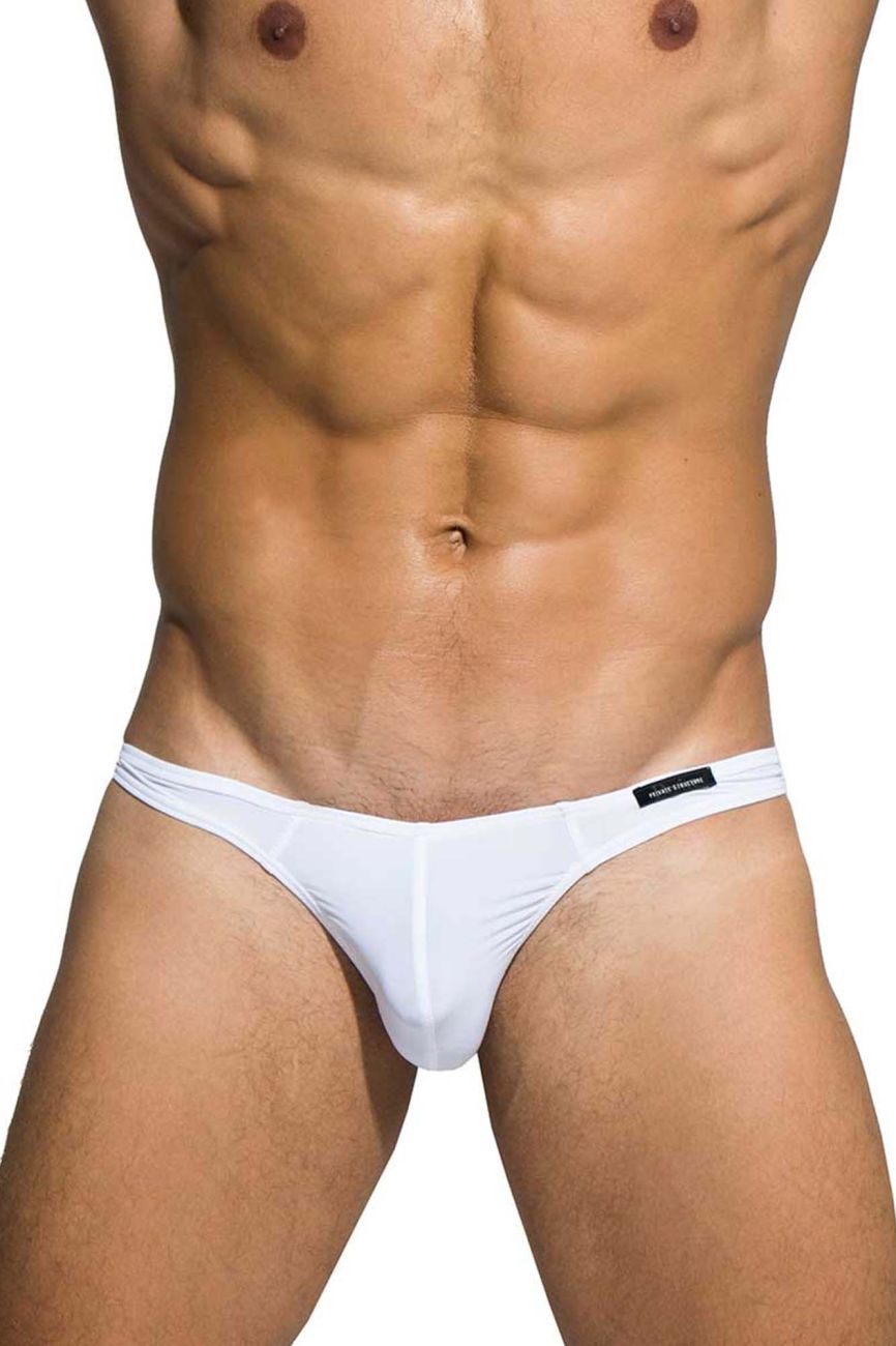Private Structure DGEMU3545BT Desire Glaze Tanga Farbe Weiß