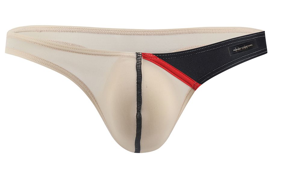 Private Structure DGUY4025 Desire Glaze G-String Farbe Nude