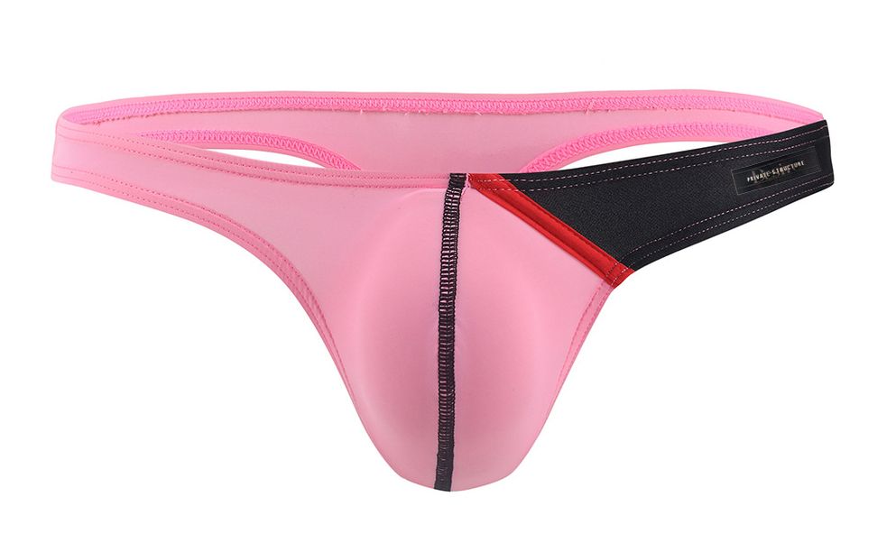 Private Structure DGUY4025 Desire Glaze G-String Farbe Pink
