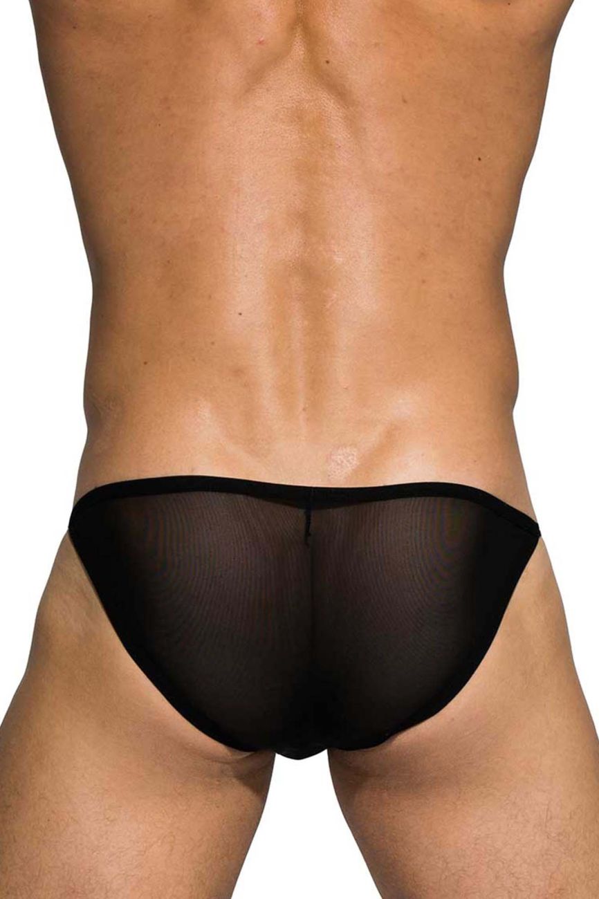 Private Structure DIAMU3454BT Desire Intima Low Rise Bikini Color Black