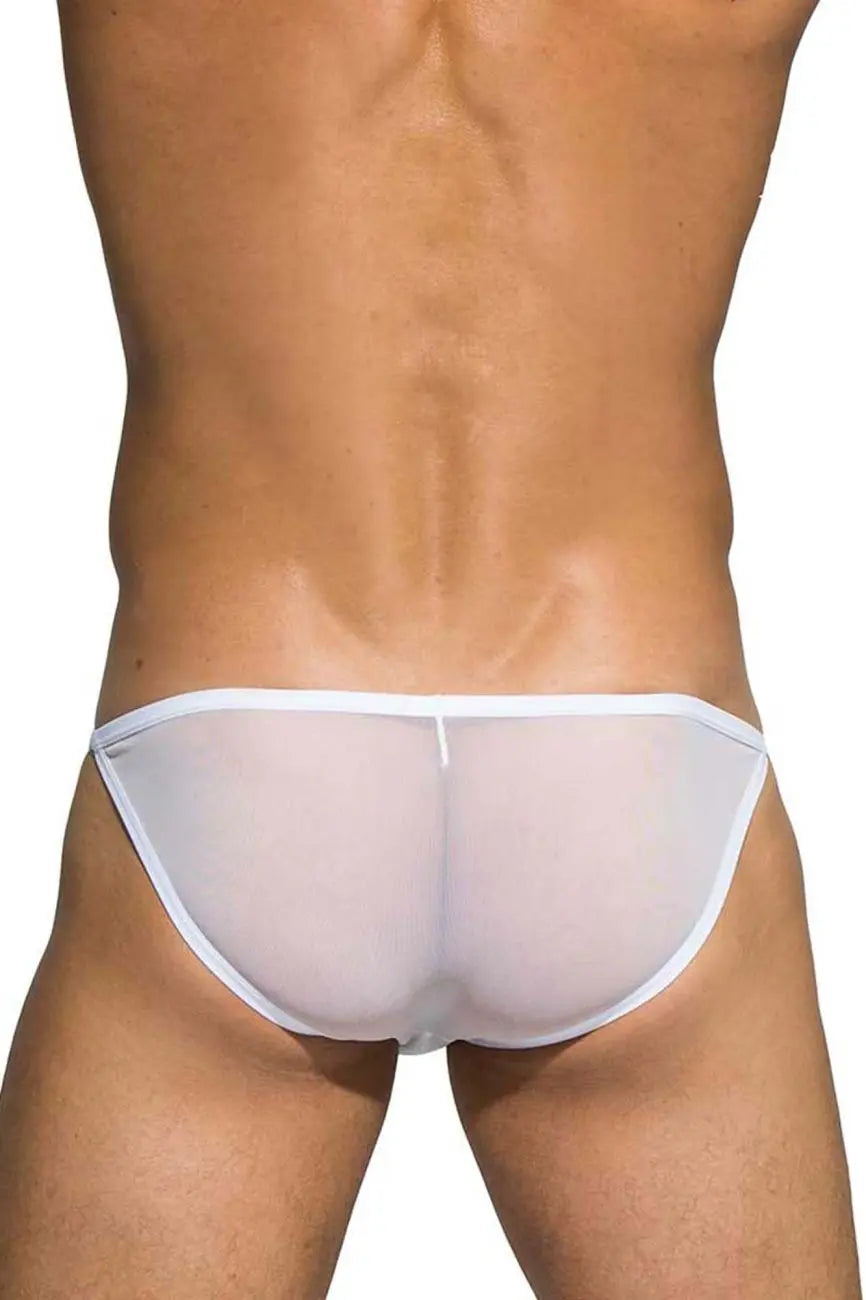 Ropa Interior Masculina Private Structure Bóxer Bikini Tiro Bajo Desire Intima DIAMU3454BT Color Blanco